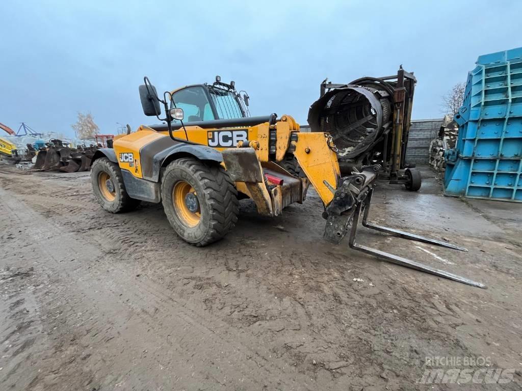JCB 535-125 Teleskopski viličari