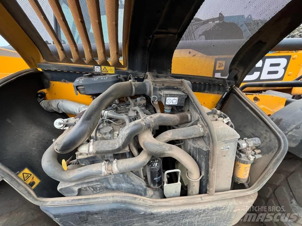 JCB 535-125 Teleskopski viličari