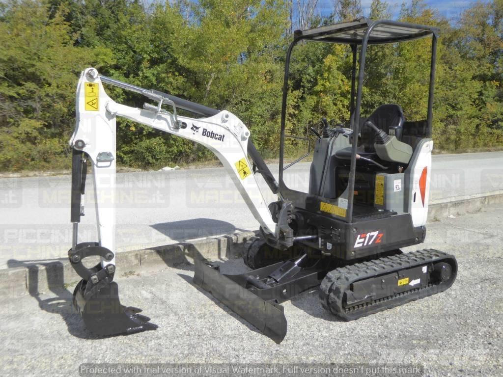 Bobcat E 17z Mini bageri <7t