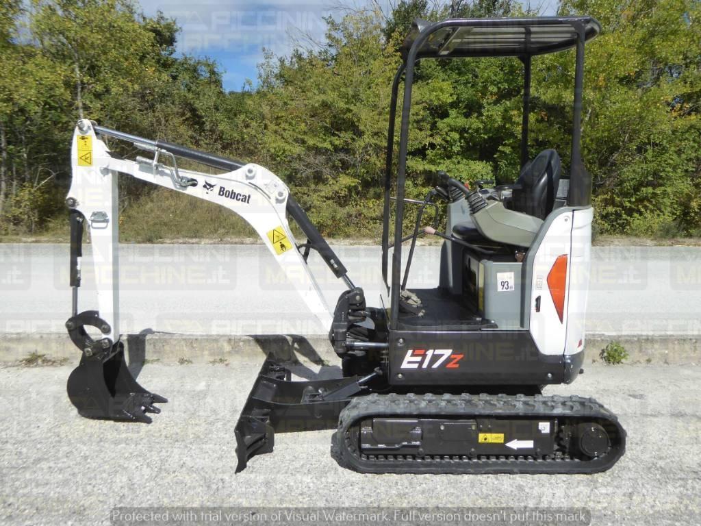 Bobcat E 17z Mini bageri <7t
