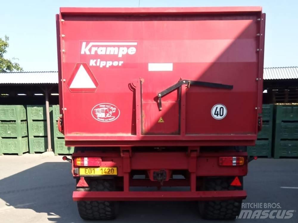 Krampe Big Body 550 Poluprikolice sa otvorenim sandukom