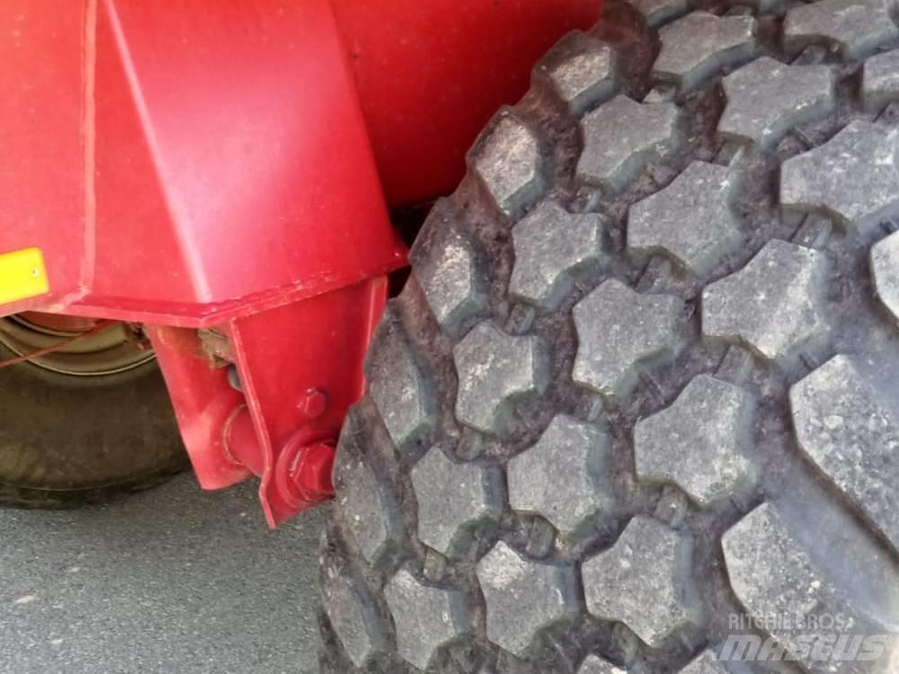 Krampe Big Body 550 Poluprikolice sa otvorenim sandukom