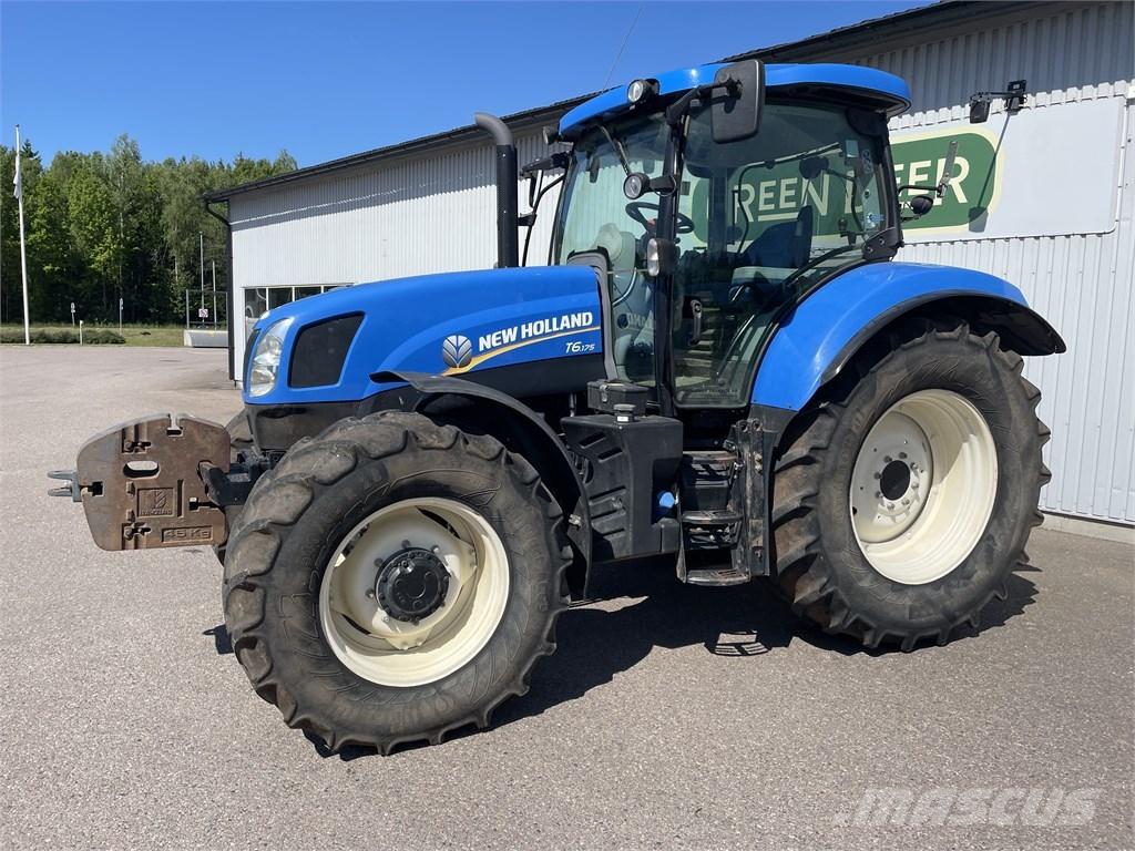 New Holland 6,175 Traktori