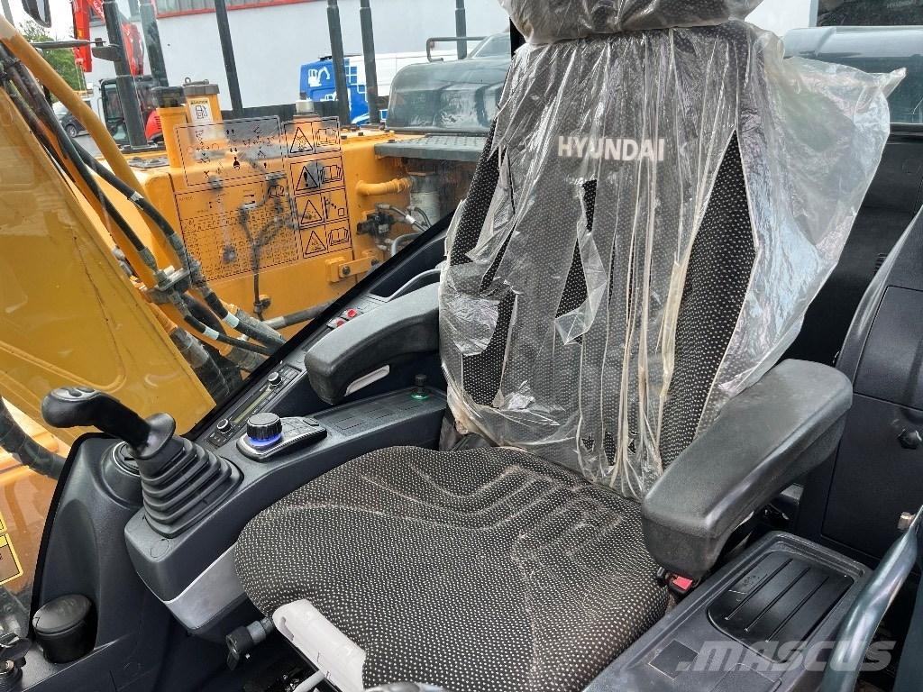 Hyundai HX140LC Bageri gusjeničari