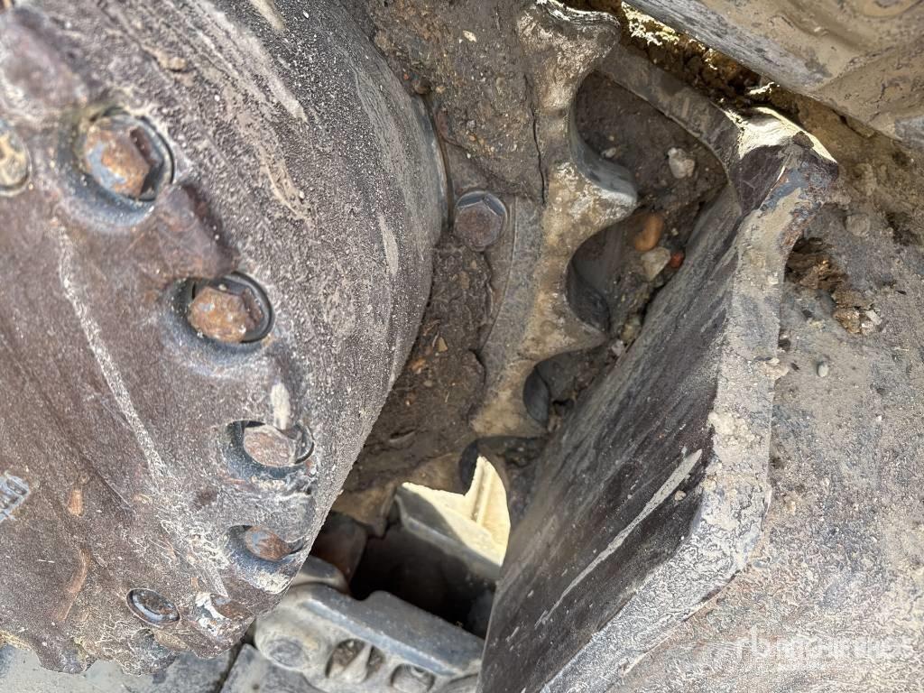 Volvo ECR235EL Bageri gusjeničari