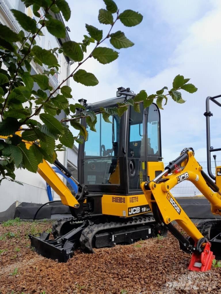 JCB 19 C-1 Mini bageri <7t