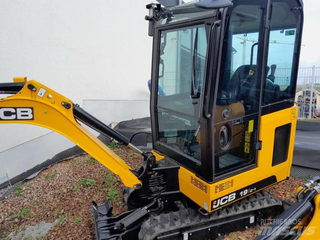 JCB 19 C-1 Mini bageri <7t