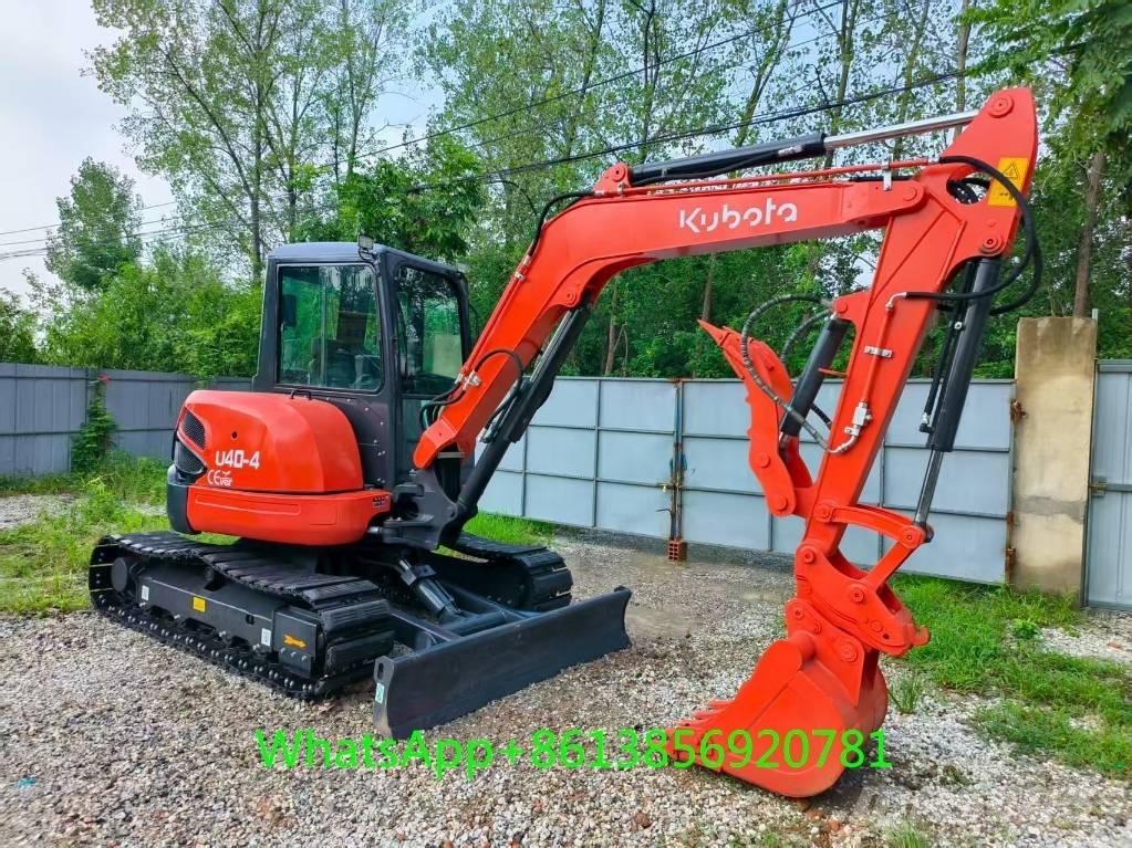 Kubota U 40 Mini bageri <7t