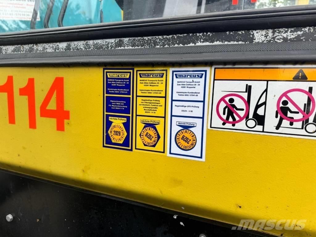 Hyster H 5.5 FT Plinski viličari