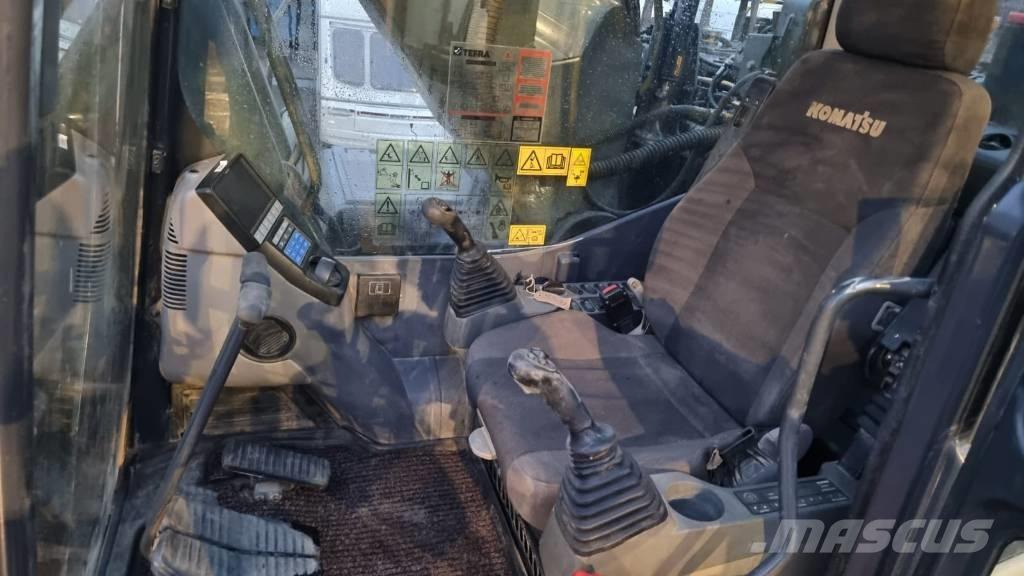 Komatsu PC 290 LC-10 Bageri gusjeničari
