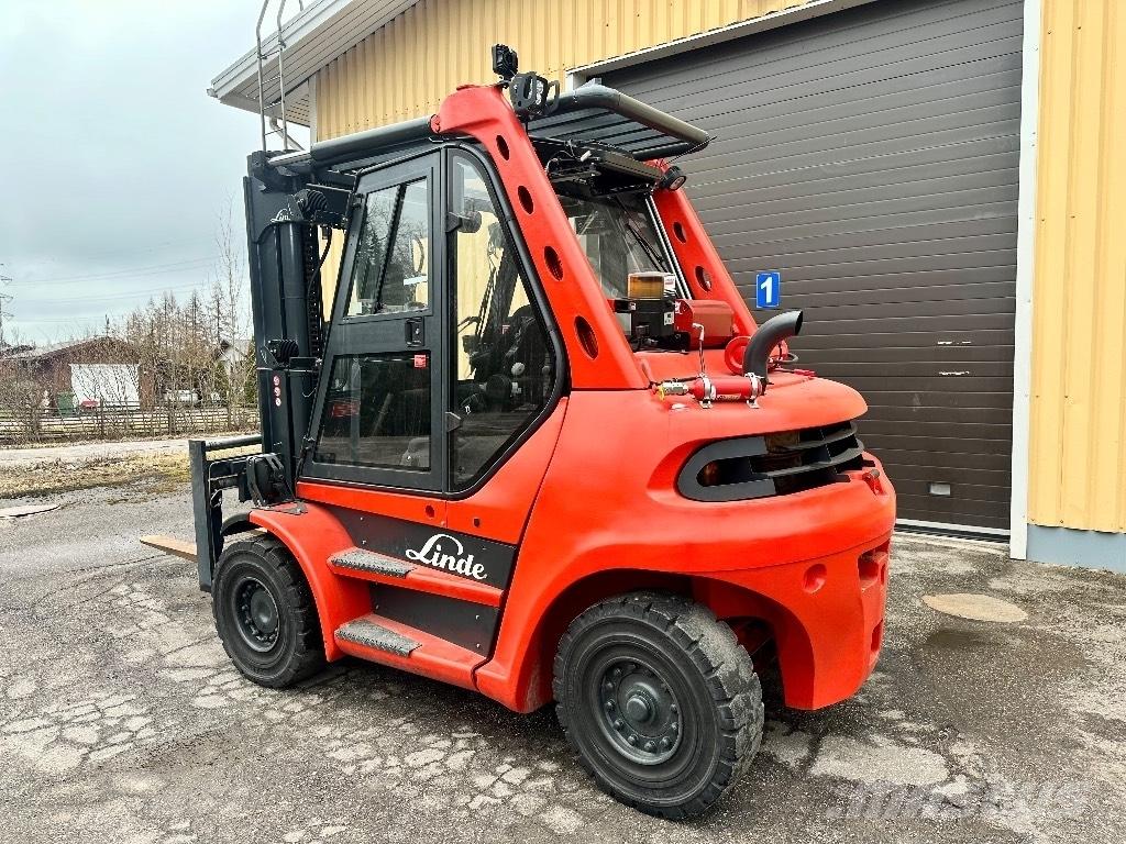Linde H 70 D-3 Dizelski viličari