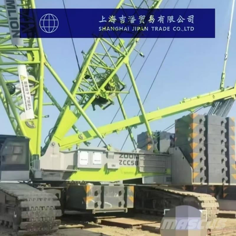 Zoomlion ZCC 5000 Kranovi sa gusjenicama