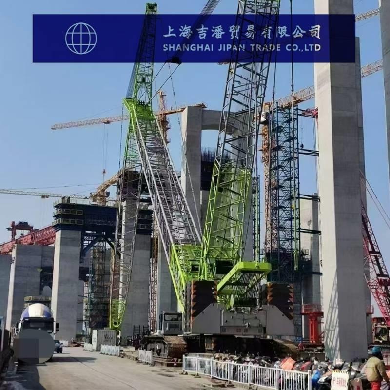 Zoomlion ZCC 5000 Kranovi sa gusjenicama