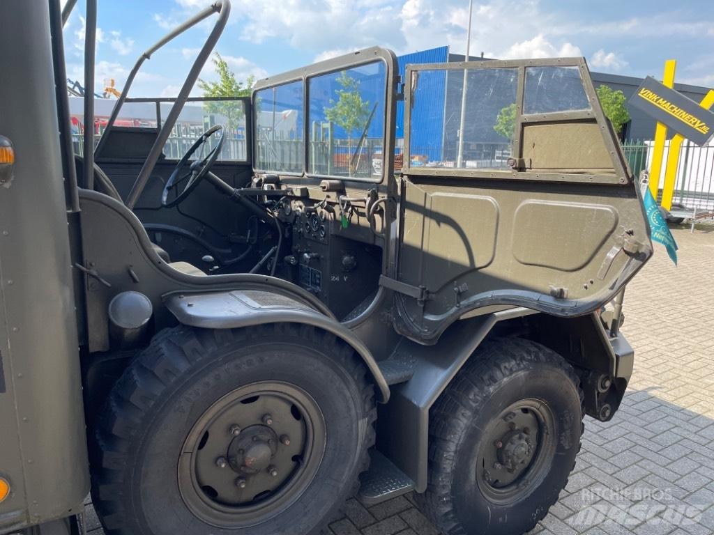 DAF YA 126 GWT Vozila za hitnu pomoć