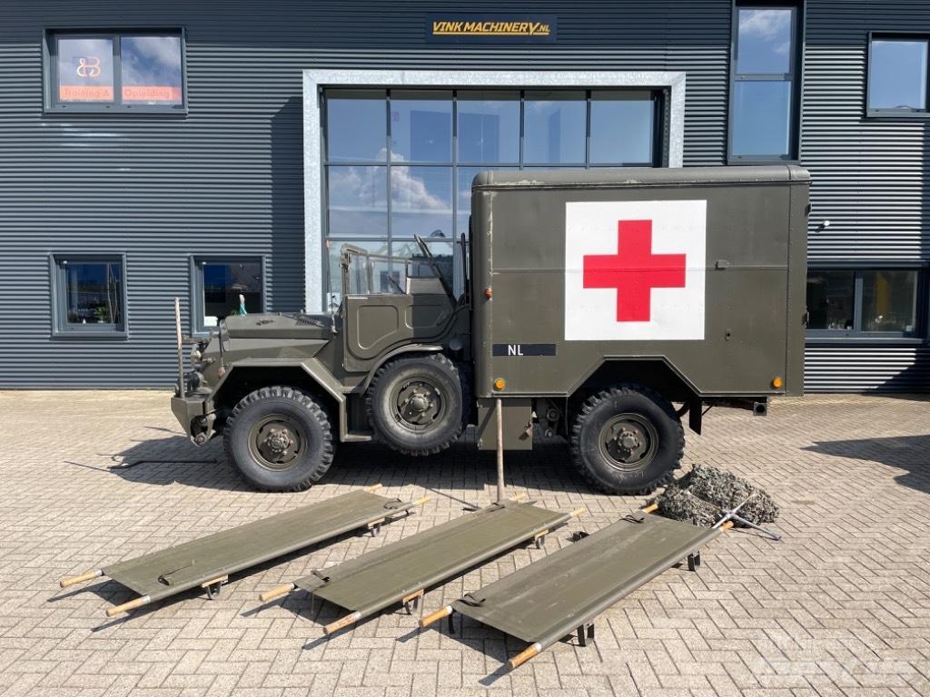 DAF YA 126 GWT Vozila za hitnu pomoć