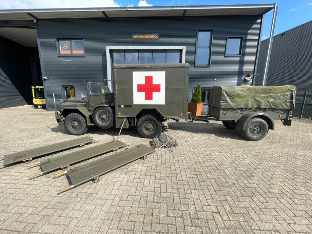 DAF YA 126 GWT Vozila za hitnu pomoć