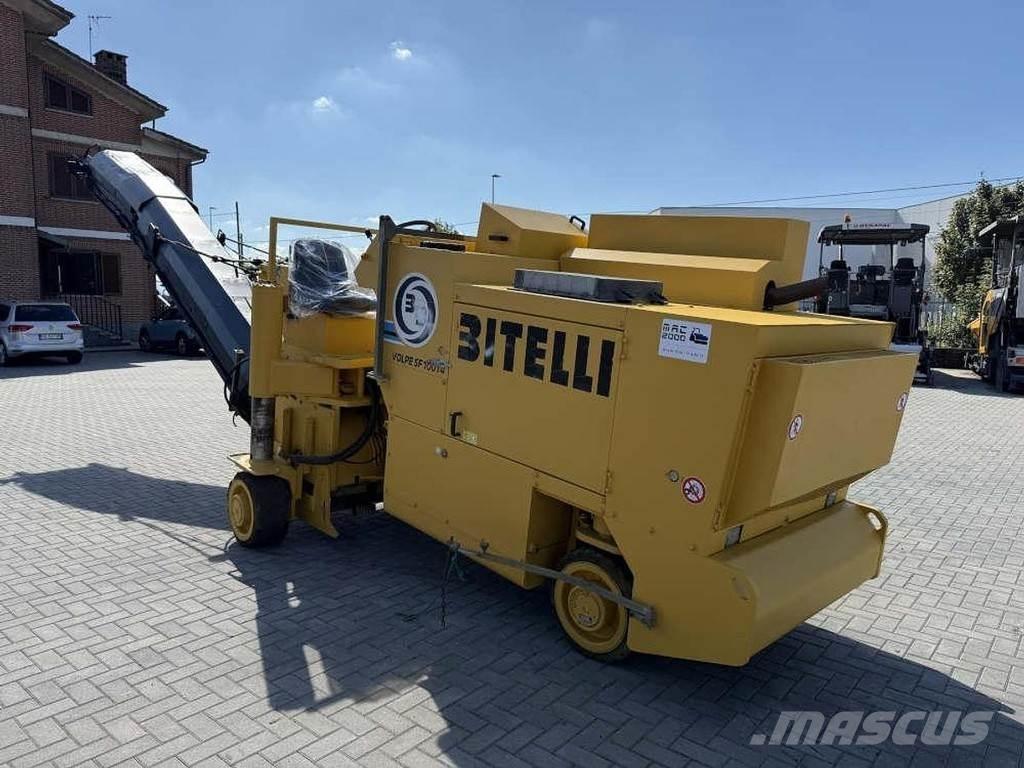 Bitelli SF 100 T4 Asfaltne hladne glodalice