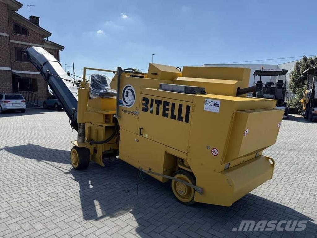 Bitelli SF 100 T4 Asfaltne hladne glodalice