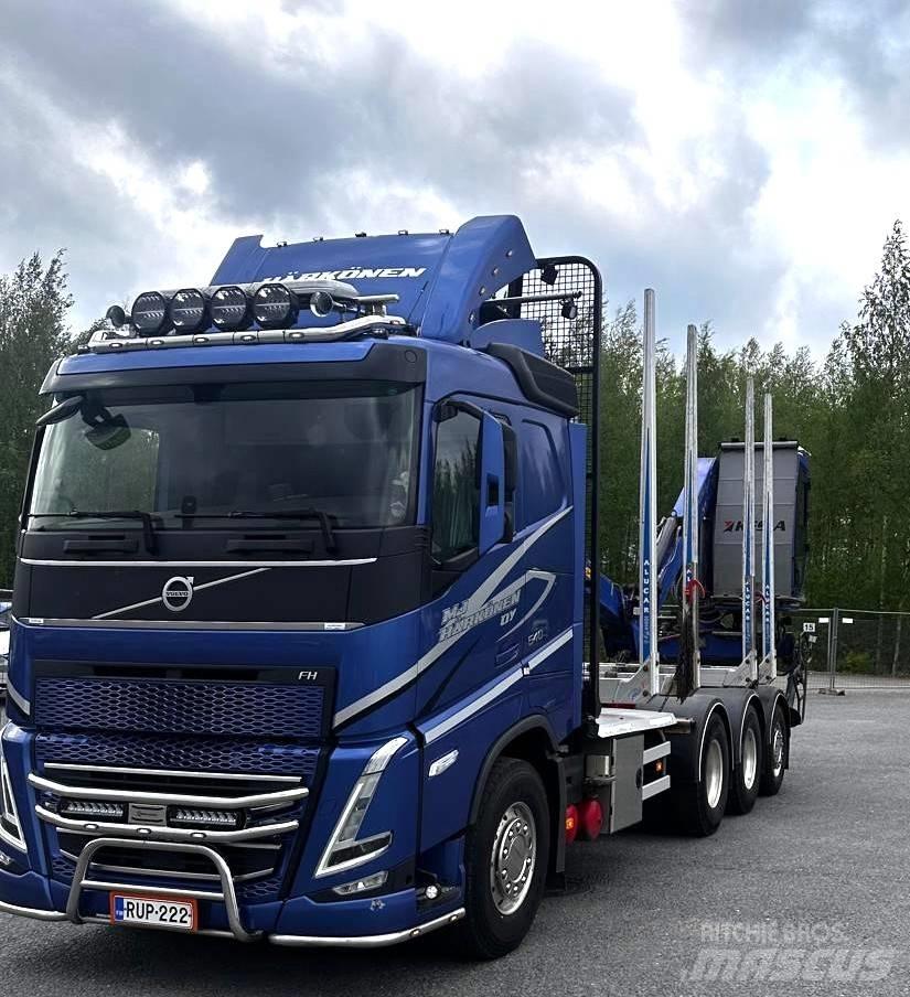 Volvo FH 12 Kamioni za drva
