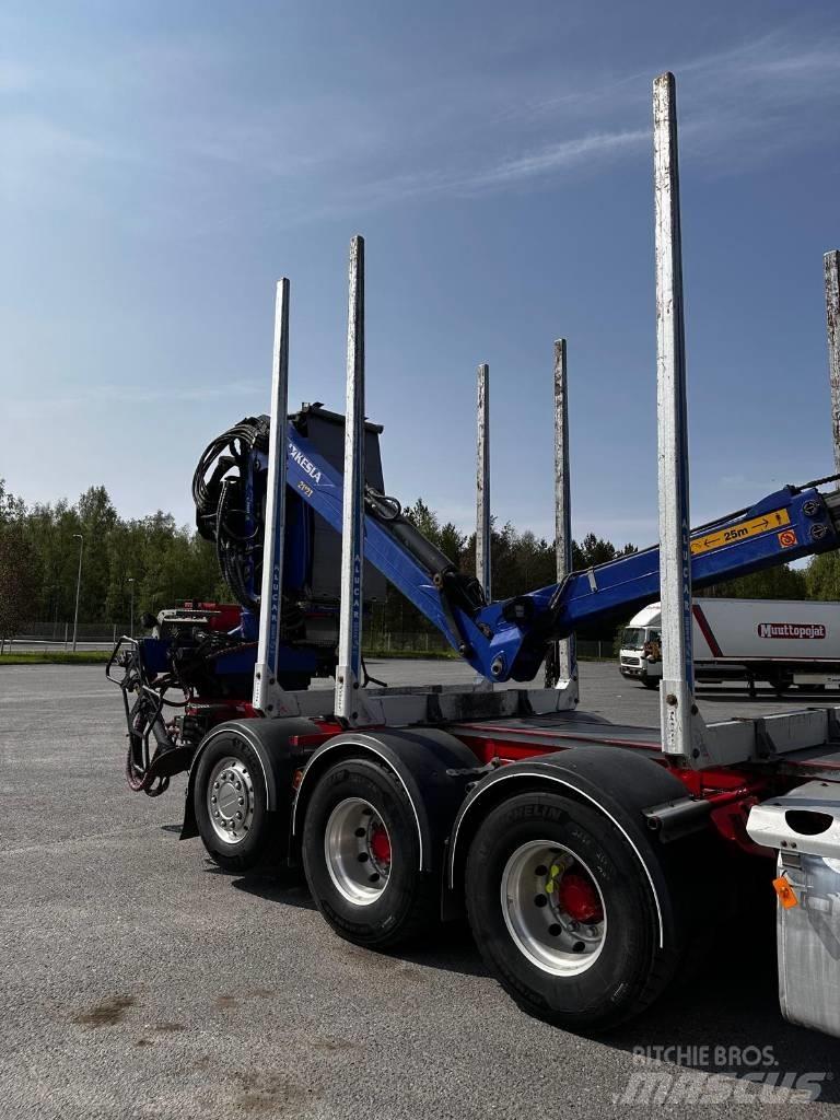 Volvo FH 12 Kamioni za drva