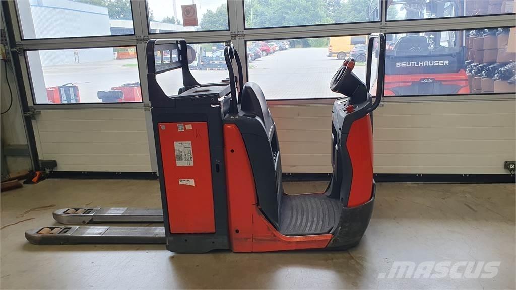 Linde N20B Niskopodizni komisioni viličar