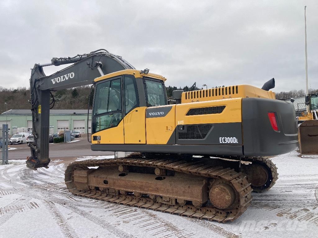 Volvo EC 300 D Bageri gusjeničari
