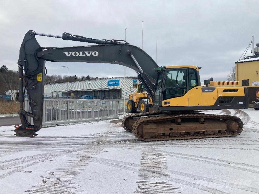 Volvo EC 300 D Bageri gusjeničari