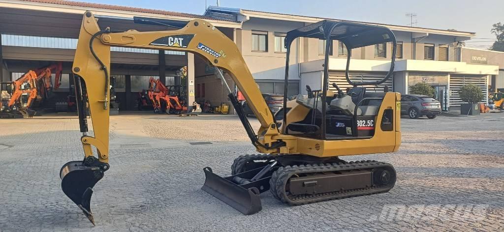 CAT 302.5 Mini bageri <7t