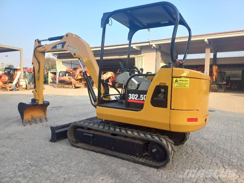 CAT 302.5 Mini bageri <7t