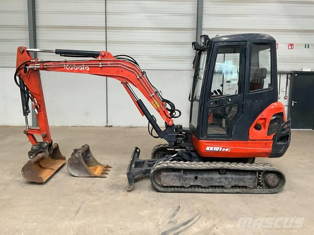 Kubota KX 101-3 A 3 Mini bageri <7t