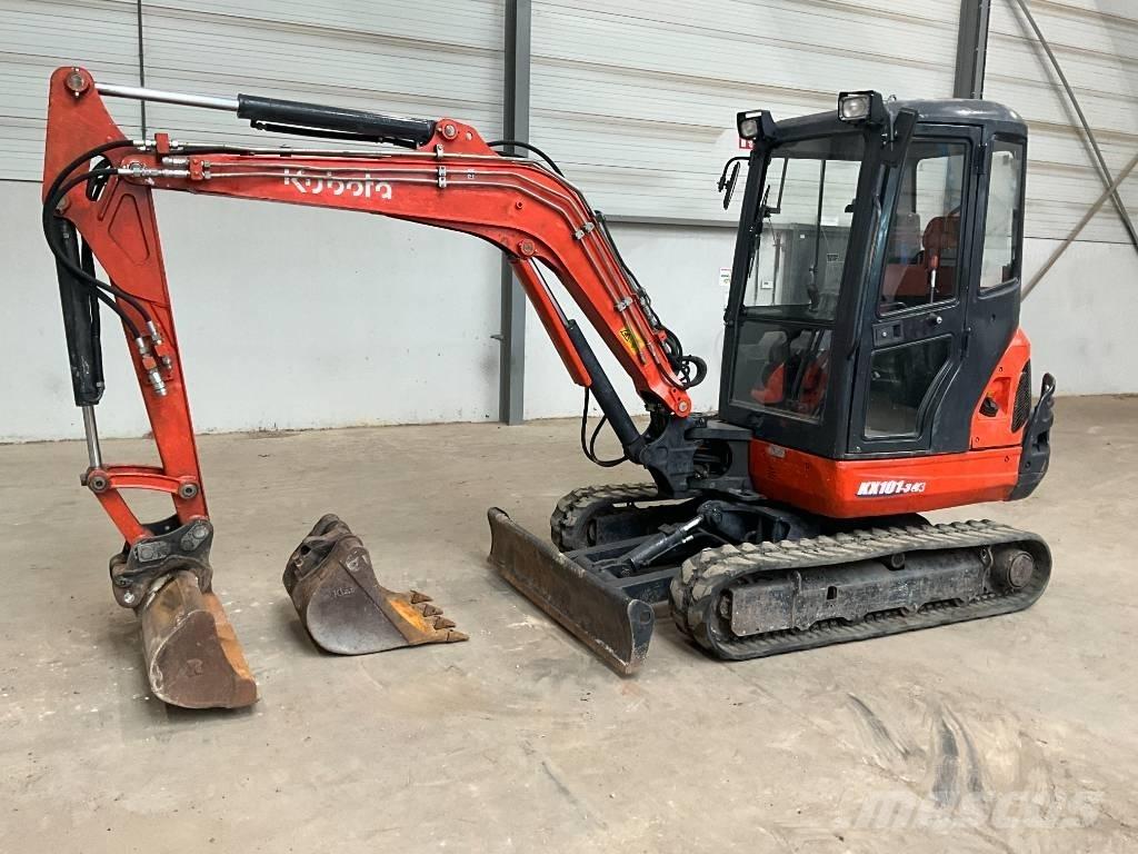 Kubota KX 101-3 A 3 Mini bageri <7t
