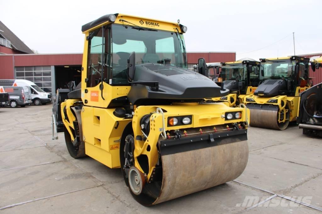 Bomag BW 174 AP-4V Valjci sa dvojnim bubnjem
