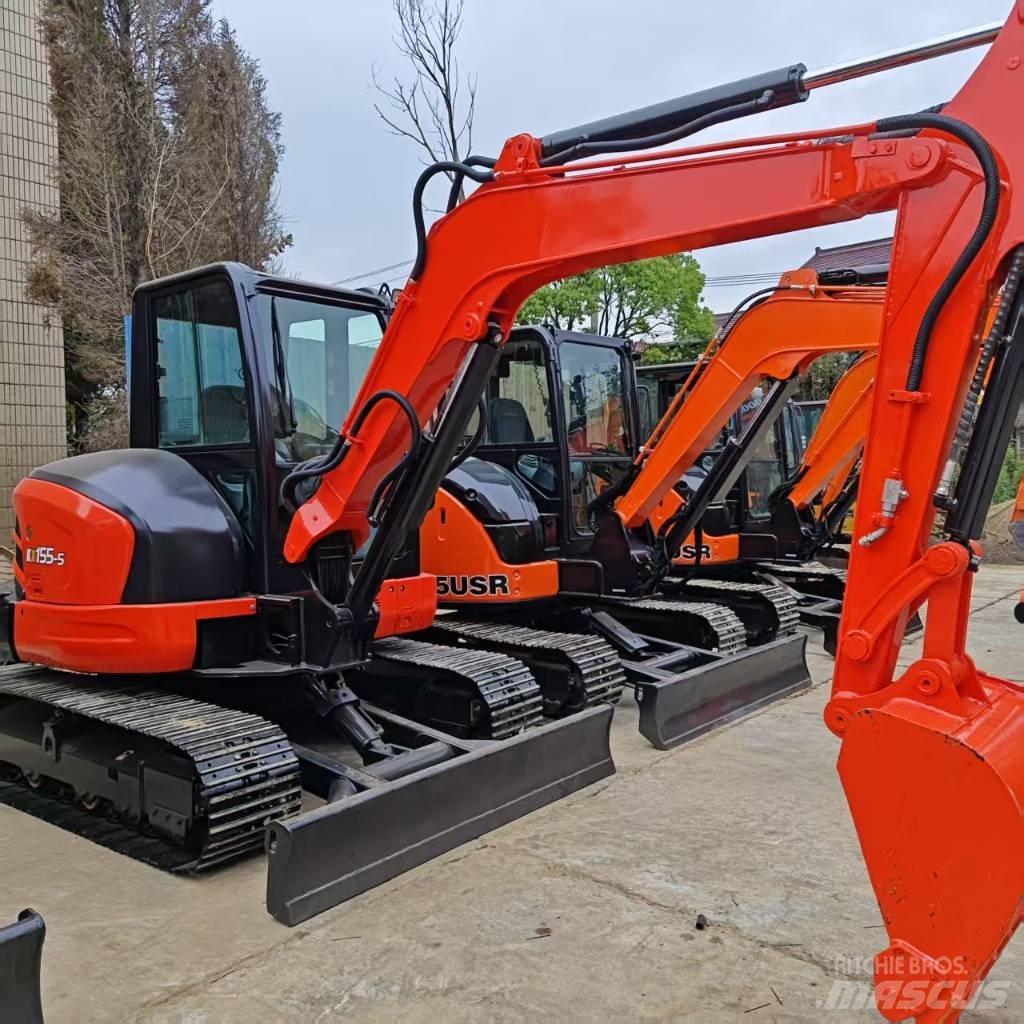 Kubota KX 155 Mini bageri <7t