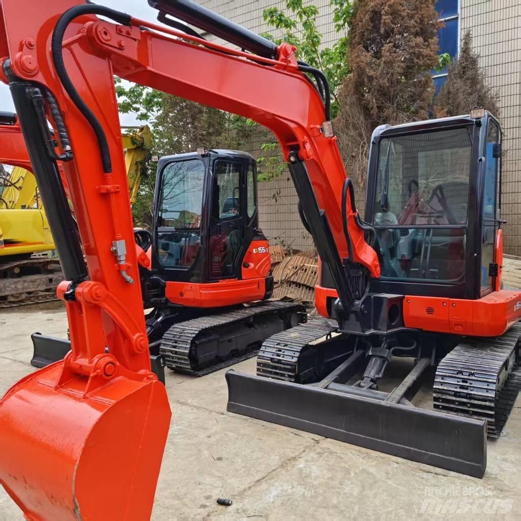 Kubota KX 155 Mini bageri <7t