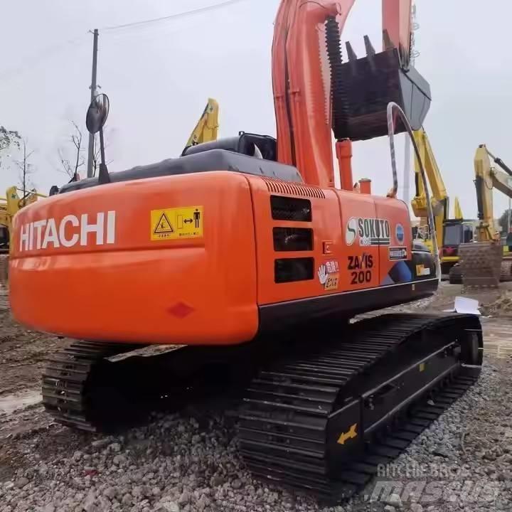 Hitachi ZX200 Bageri gusjeničari