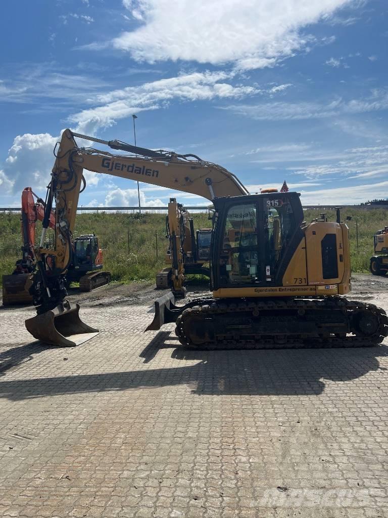 CAT 315 Bageri gusjeničari