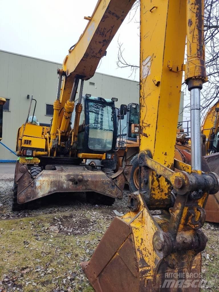 JCB JS 175 W Bageri na kotačima