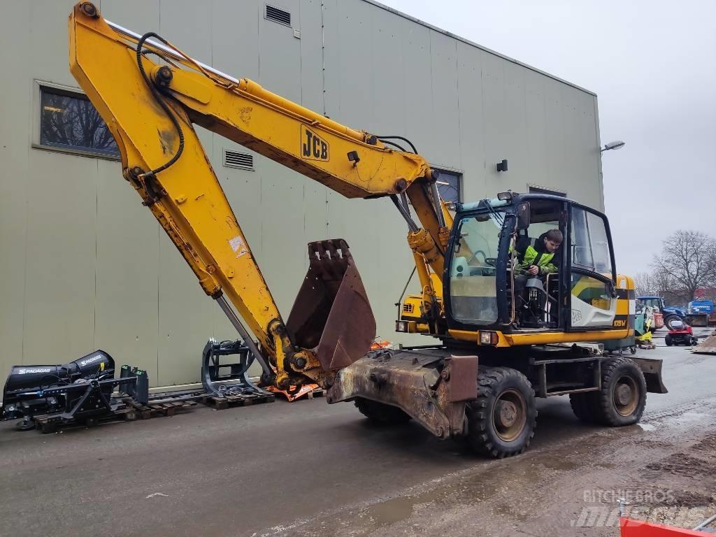 JCB JS 175 W Bageri na kotačima