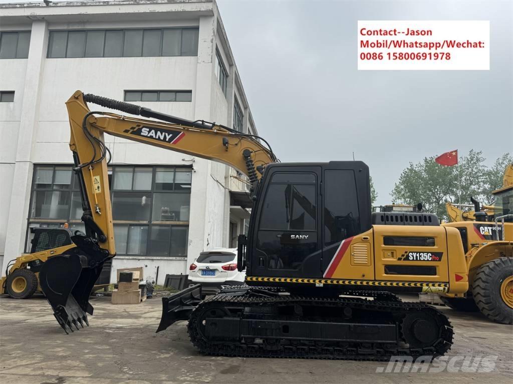 Sany SY 135 C Pro Bageri gusjeničari
