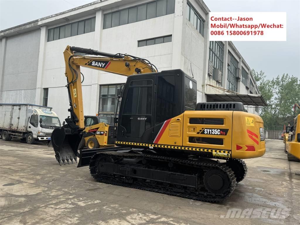 Sany SY 135 C Pro Bageri gusjeničari