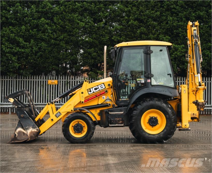 JCB 3CX Utovarni rovokopači