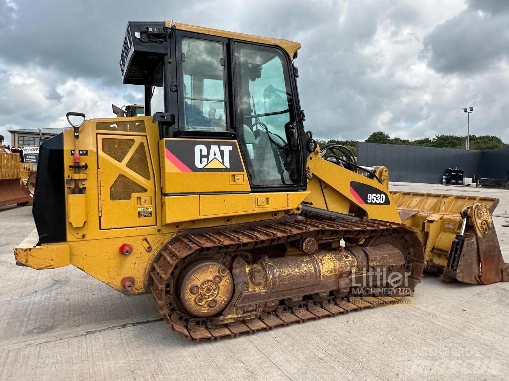 CAT 953D Utovarivači gusjeničari