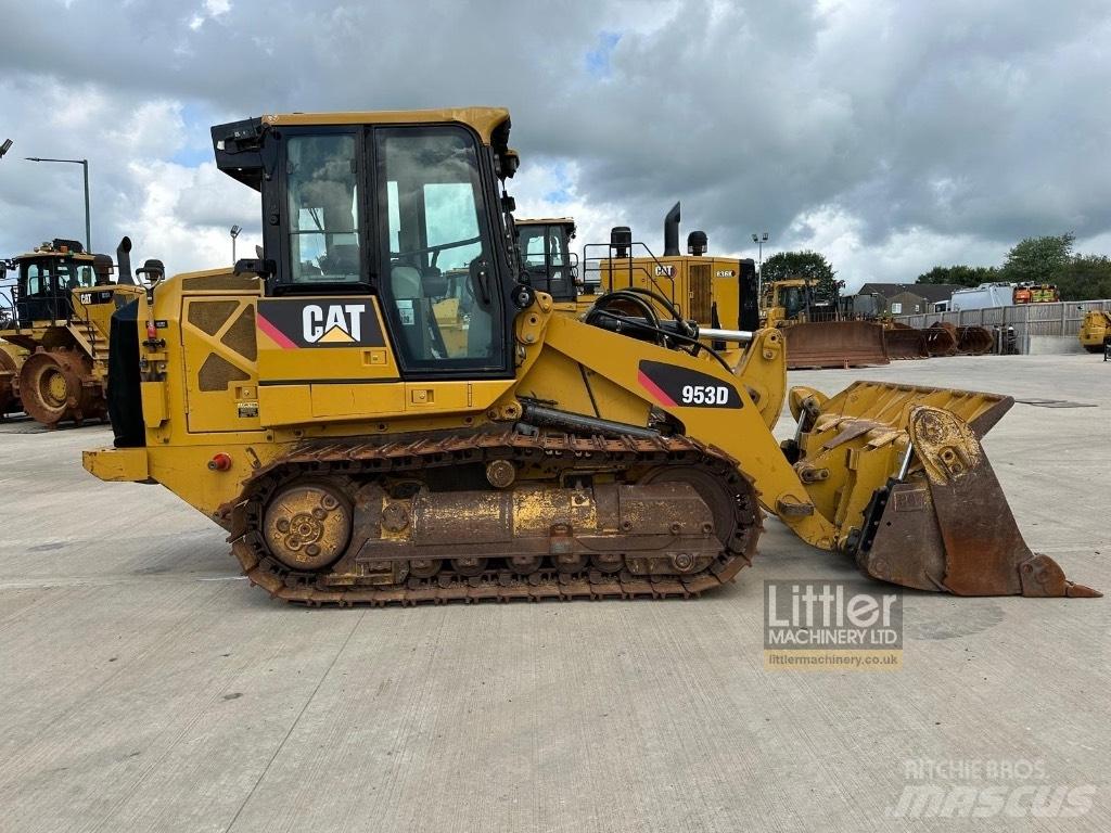 CAT 953D Utovarivači gusjeničari