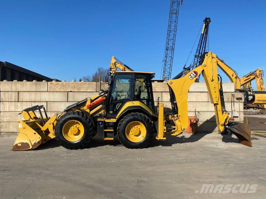 CAT 444  4x4 Utovarni rovokopači