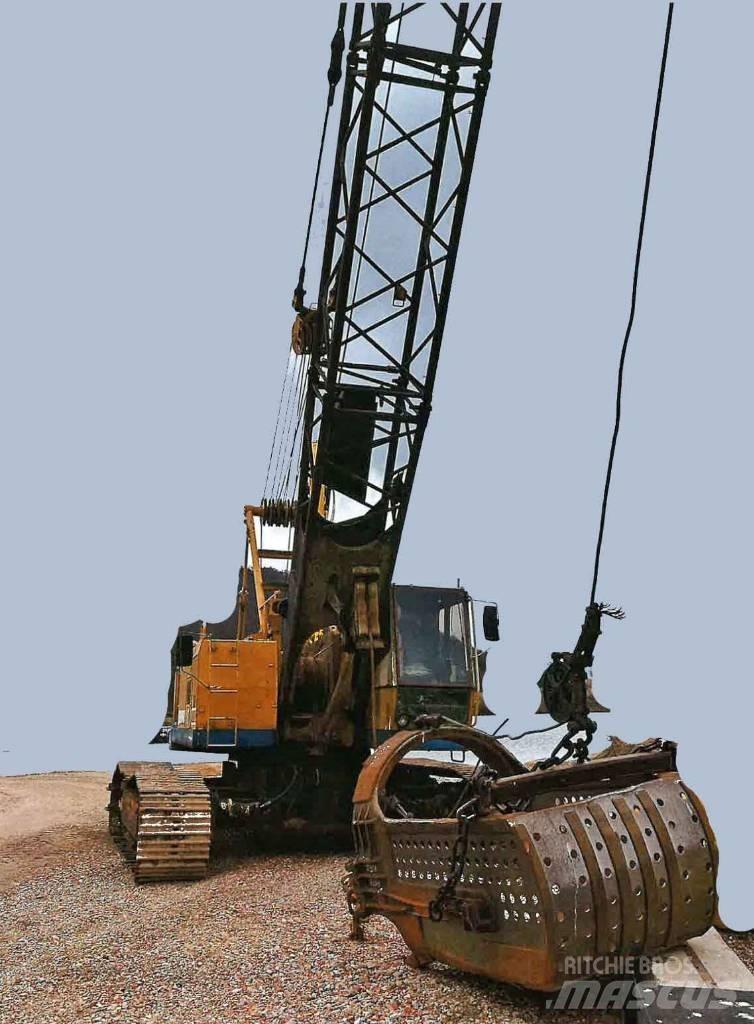 Liebherr HS 841 HD Kabelski kopači