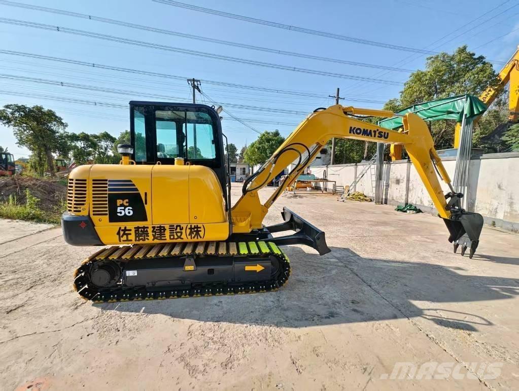 Komatsu PC 56-7 Mini bageri <7t