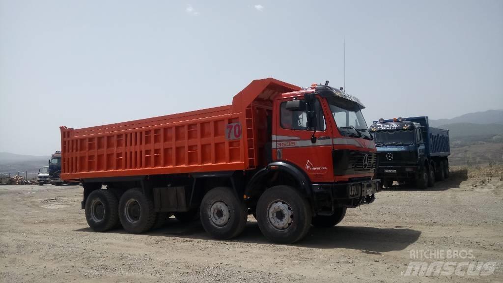 Mercedes-Benz 3535 Kiper kamioni