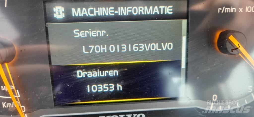 Volvo L 70 H Utovarivači na kotačima