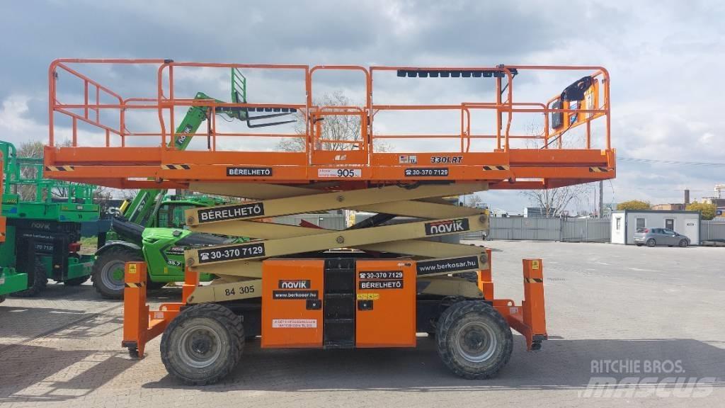 JLG 330 LRT Škaraste platforme