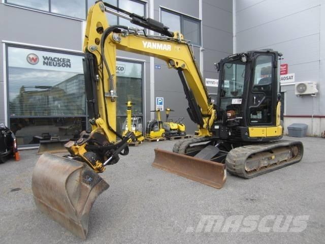 Yanmar Vio 57 Mini bageri <7t